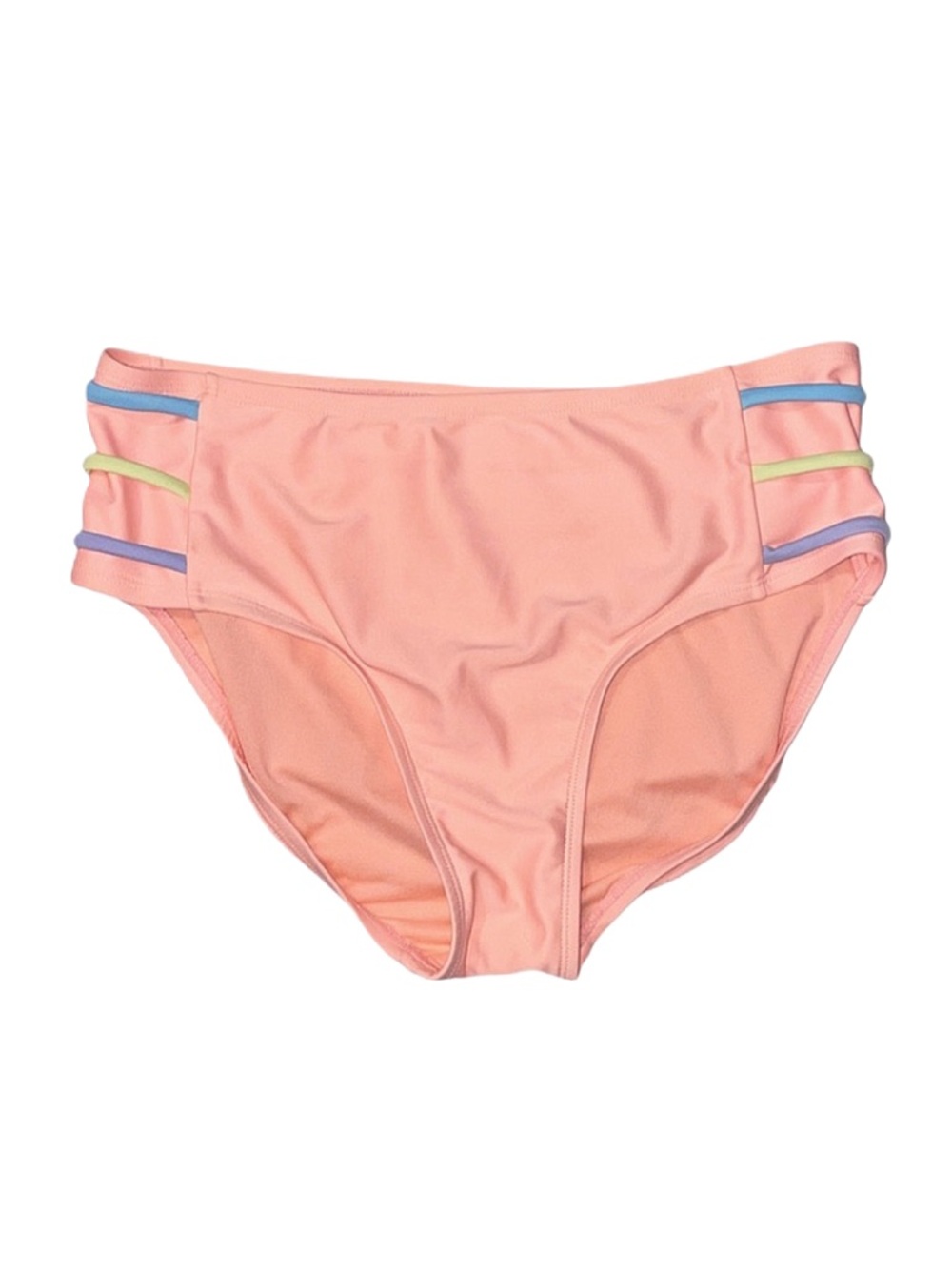 JUSTICE Girl's Orange Bikini Bottoms Size 18